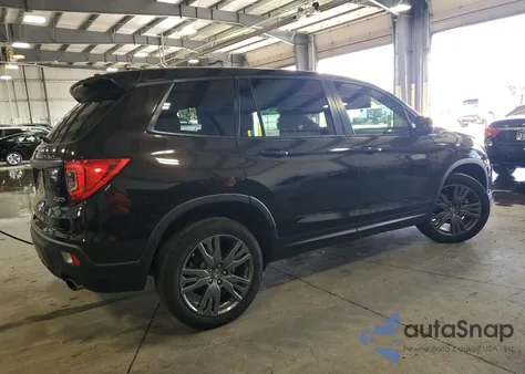 2019 Honda Passport Exl z USA, uszkodzony, nr VIN 5FNYF8H52KB015006